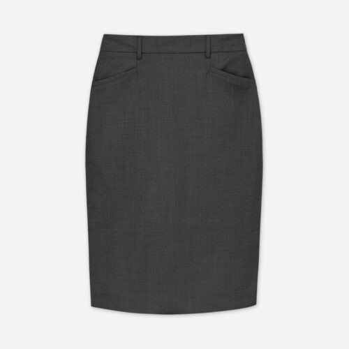 Skirt Kira - Dark Grey, 30