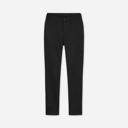 Men's Worker Chino Paul - Black, W27 / L32